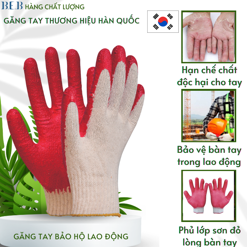 ComBo10 gloves fabric workwear brand beigl Korean