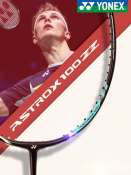 Yonex Astrox 100 ZZ Kurenai Badminton Racket with Bag