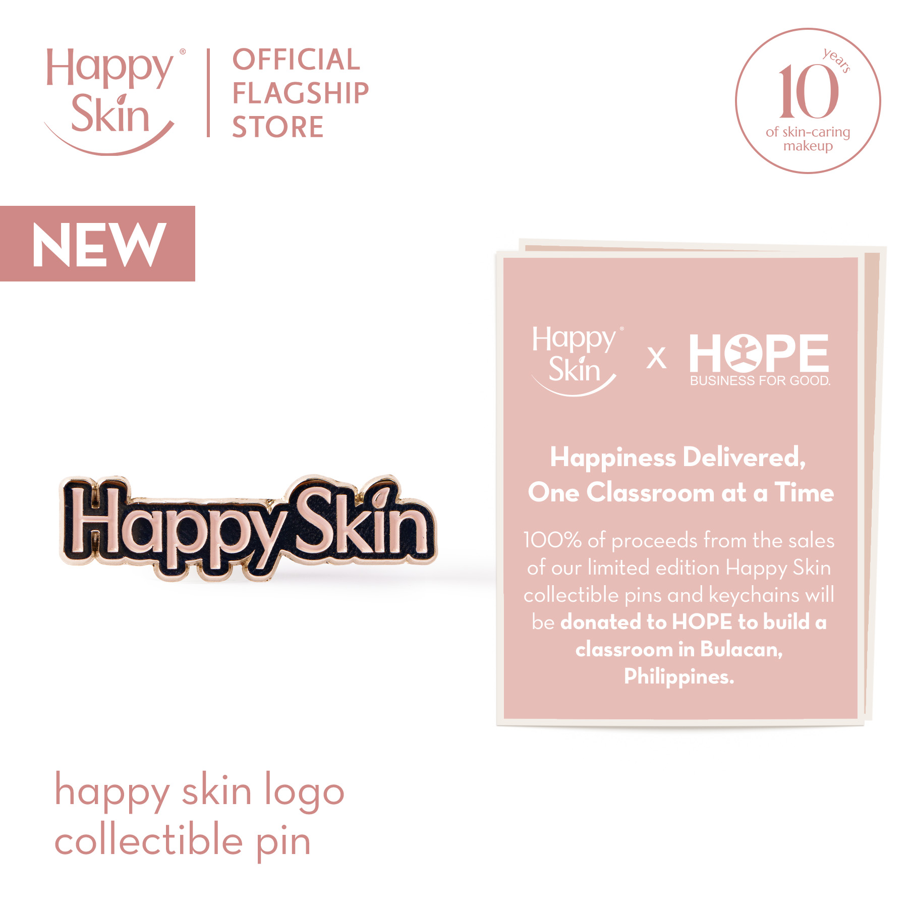 Discount on Happy Skin  shoes - SKU: Happy Skin Collectible Pin