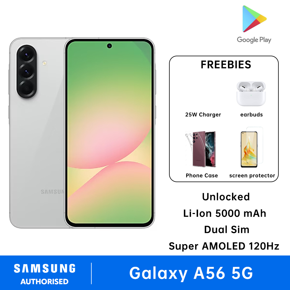 Samsung Galaxy A56 5G Smartphone Dual Sim 8GB / 12GB RAM + 256GB ROM Exynos 1580 (4 nm) 5000 mAh - Image 2