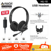 A4TECH USB Headset HU-10  HU10