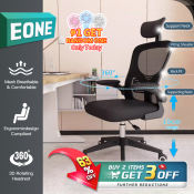 Ergonomic Office Chair with 360° Rotation and Lift Function