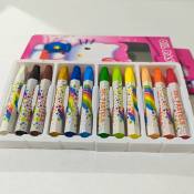 Character Design Oil Pastel Set for School Arts & Crafts