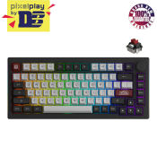 Akko Dracula Castle 5075B Plus Multi-Mode Rgb Hot-Swappable Mechanical Keyboard