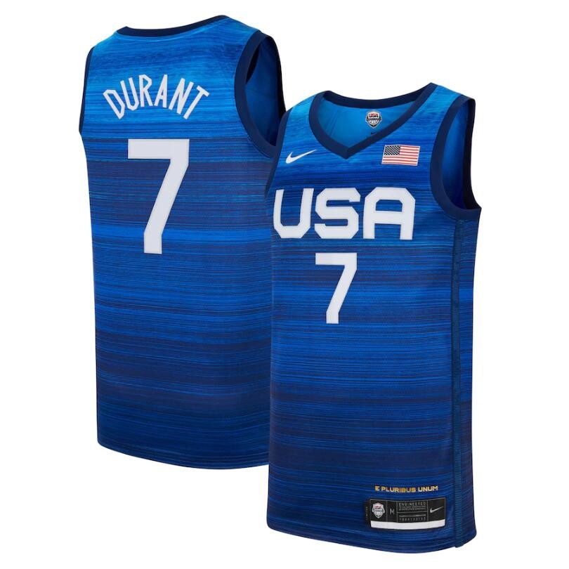 Team DURANT NBA All Star Jersey Set w/ Shirt – On D' Move Sportswear