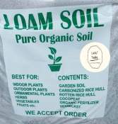 Pure Organic Loam Soil: Ideal for All Plants (with CRH)