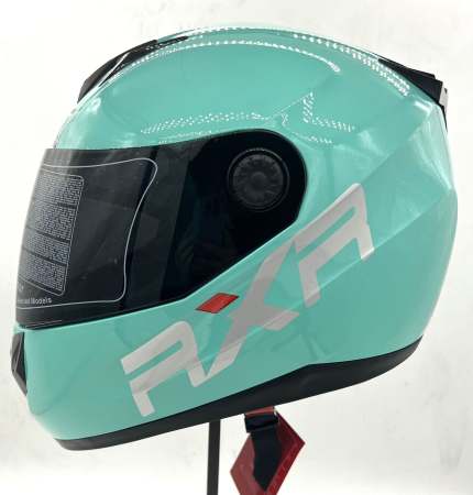 RXR Black Visor with ICC Full Face Helmet (Adult, Large)