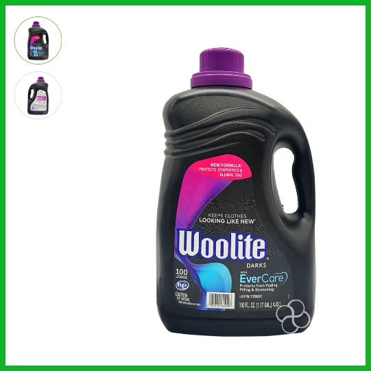 Woolite Delicates Hypoallergenic Liquid Laundry Detergent, 16 fl oz Bottle, Hand & Machine Wash (Pack of 3)