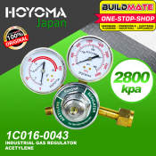 HOYOMA Gas Regulator with PVC Handle - BUILDMATE