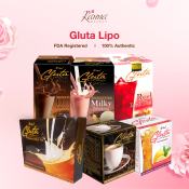 Glutalipo Red Iced Tea / Coffee / Juice 10 Sachets Milk Tea