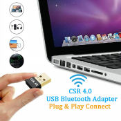 Wireless Bluetooth Adapter for PC and Headphones