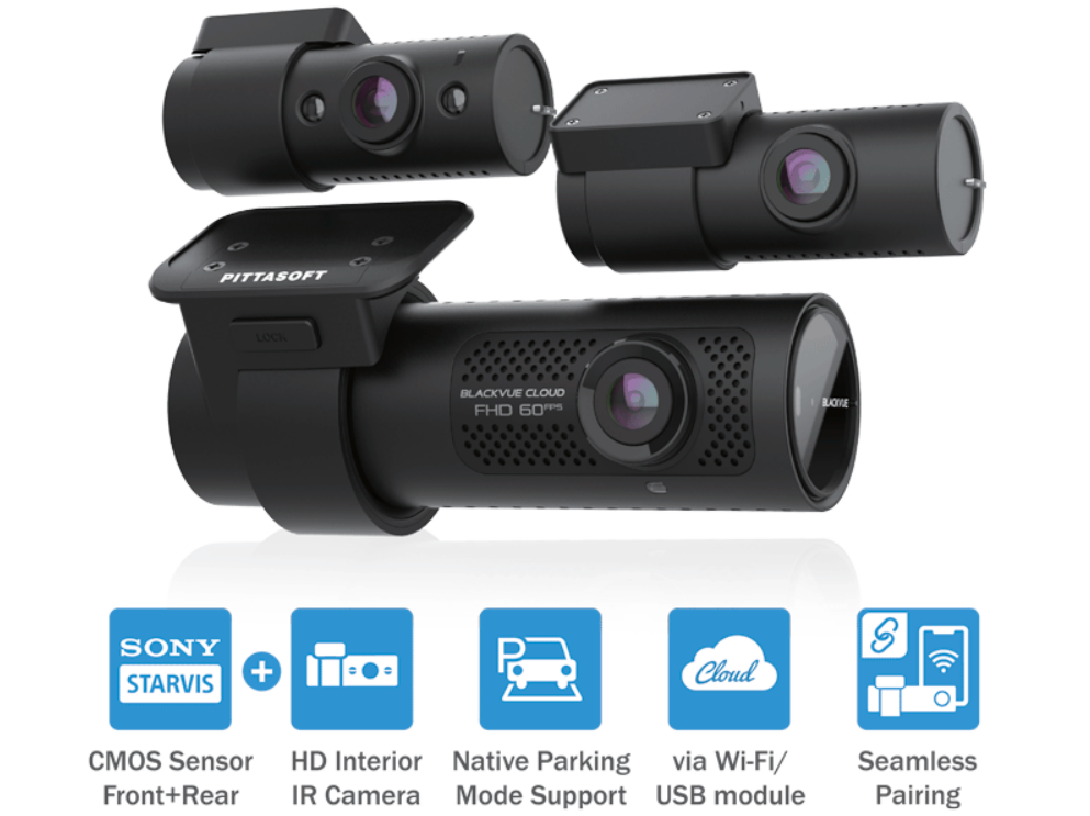 new blackvue dash cam