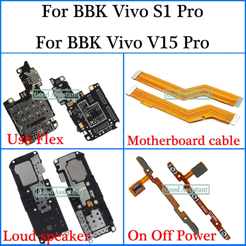 vivo s1 pro motherboard