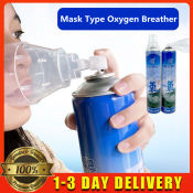 Portable 1000ml Oxygen Tank for Comfortable Inhalation on-the-go