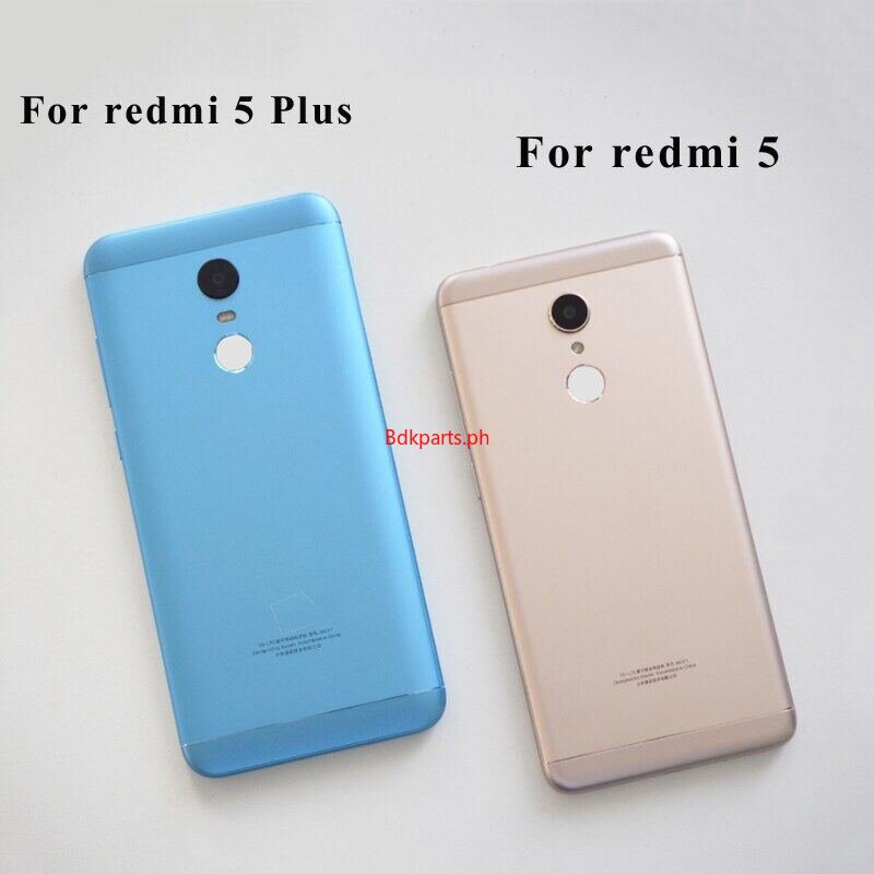 redmi 5 back panel