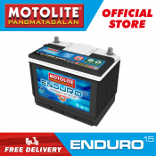 Motolite ENDURO  Maintenance Free Car/Automotive Battery