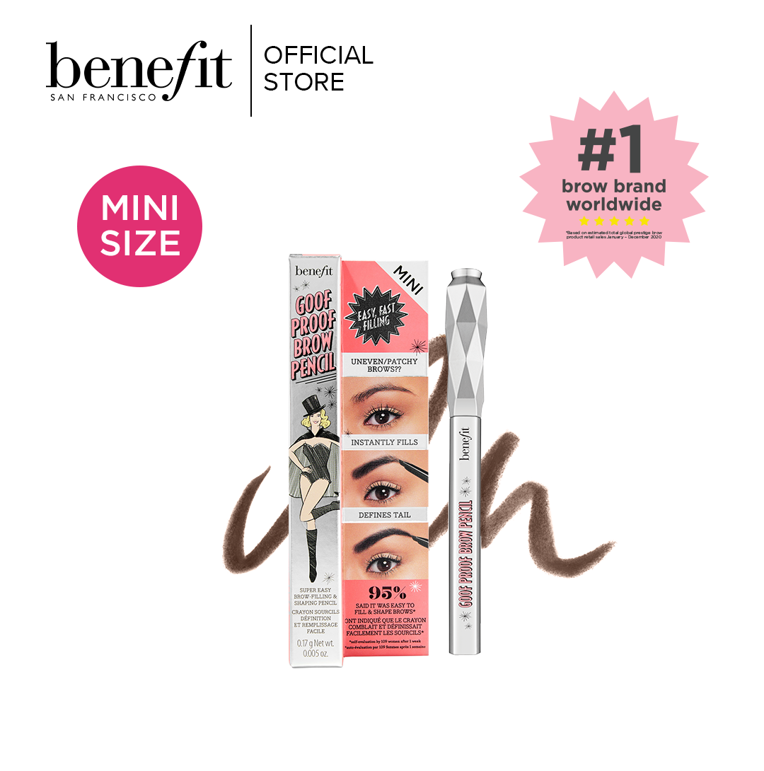 Discount on Benefit  shoes - SKU: Benefit Goof Proof Eyebrow Pencil Mini