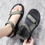 Men's Non-Slip Rubber Beach Sandals - Summer Slides