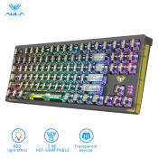 AULA F2183 RGB Mechanical Keyboard for Desktop/Laptop (AULA)