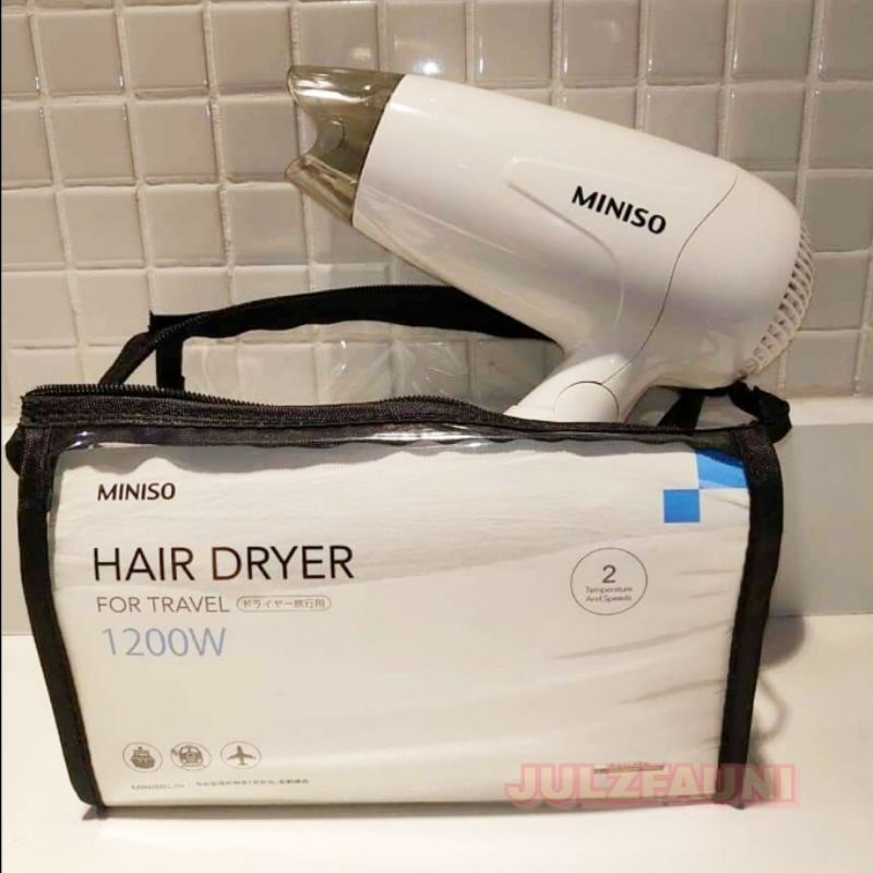 Miniso 2024 hair dryer