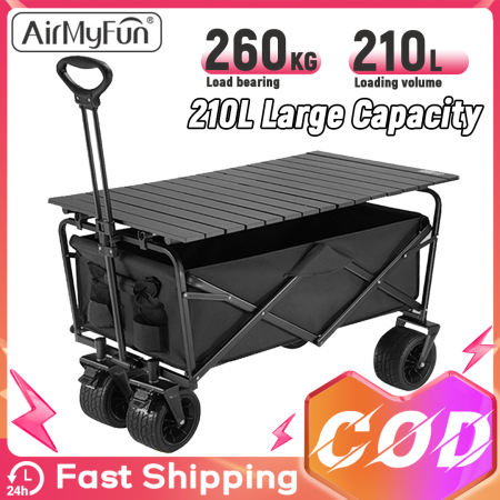 Portable Folding Utility Trolley - Brand Name: TBD