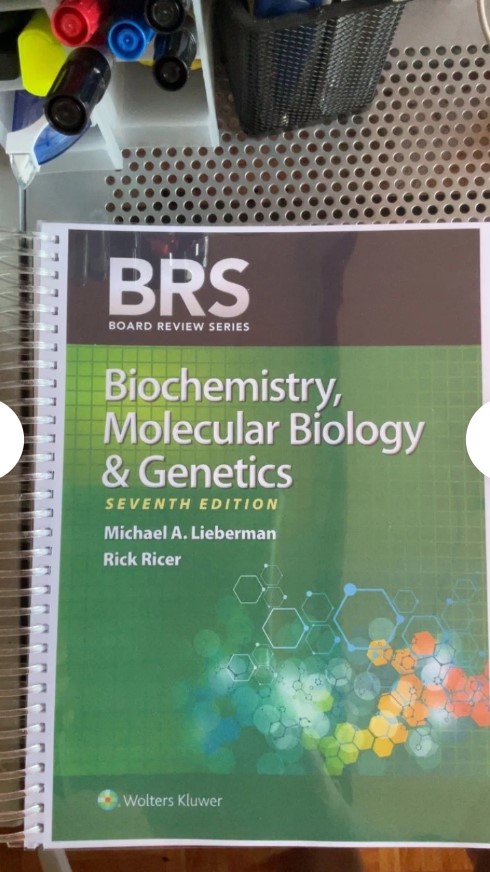 BRS Biochemistry Molecular Biology and Genetics 7th Edition