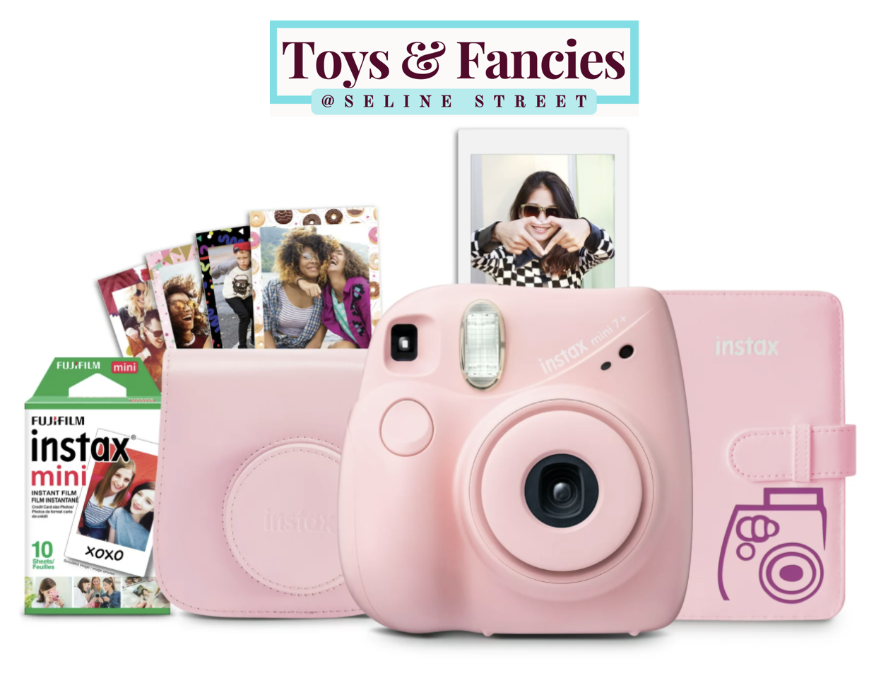 Fujifilm offers INSTAX Mini 7+Exclusive Blister Bundle with Bonus Pack of Film,Lavender