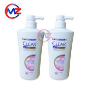 Clear Complete Soft Care Shampoo Anti Dandruff 750ml