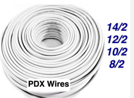 Pdx Wire 75METERS #14 #12 #10 Good Qulity