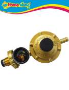 Lion Easy to Install Regulator with Gauge