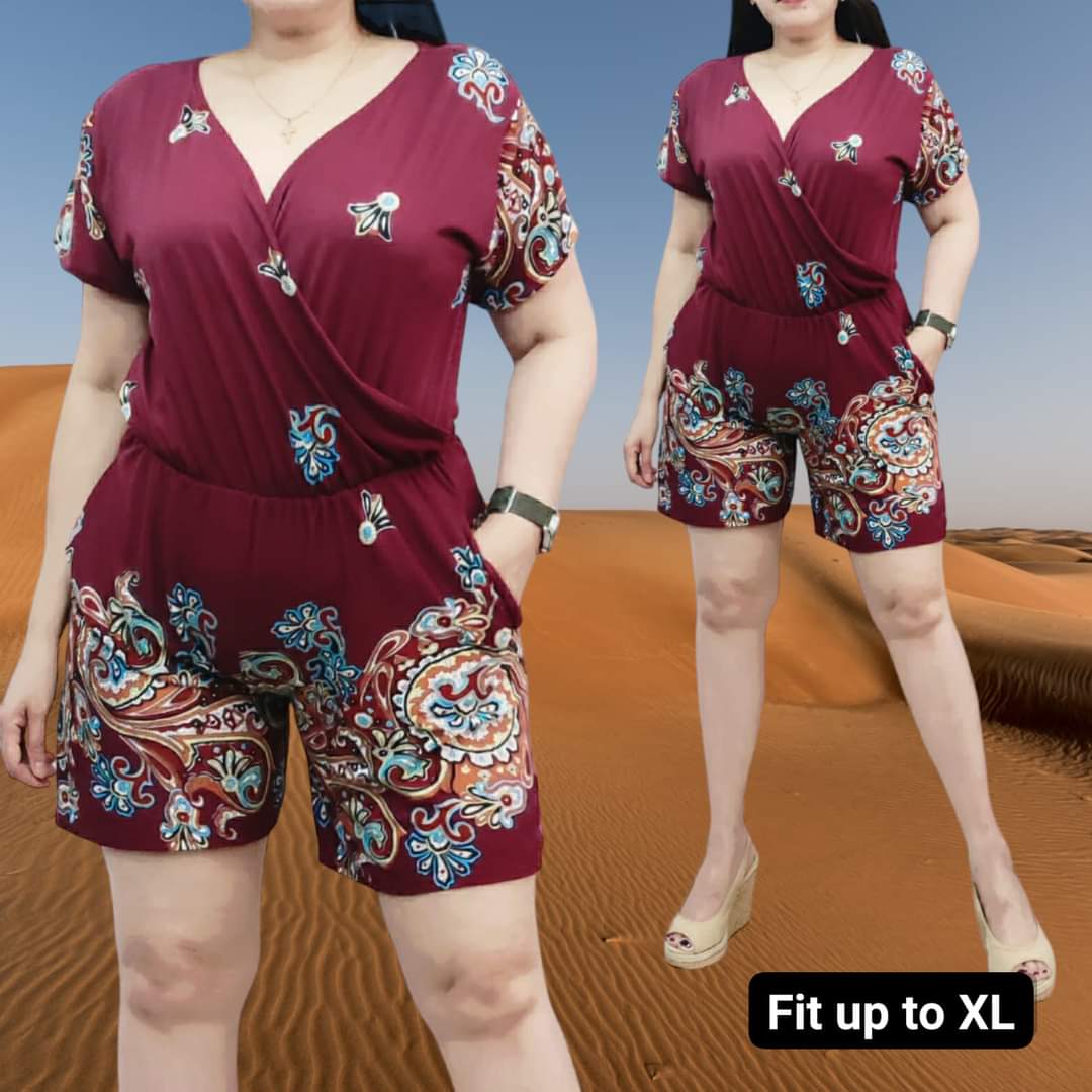 ROMINA ROMPER UP TO 2XL