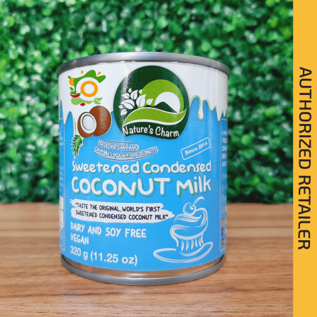 Nature's Charm Sweetened Condensed Coconut Milk 320g | Vegan