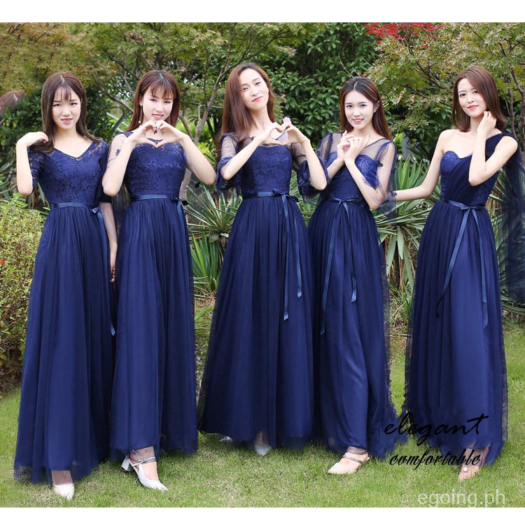 Light Blue Bridesmaid Dresses | Blue Bridesmaids Dress Women | Wedding  Guest Dresses for Women- Light Blue Chiffon - Aliexpress