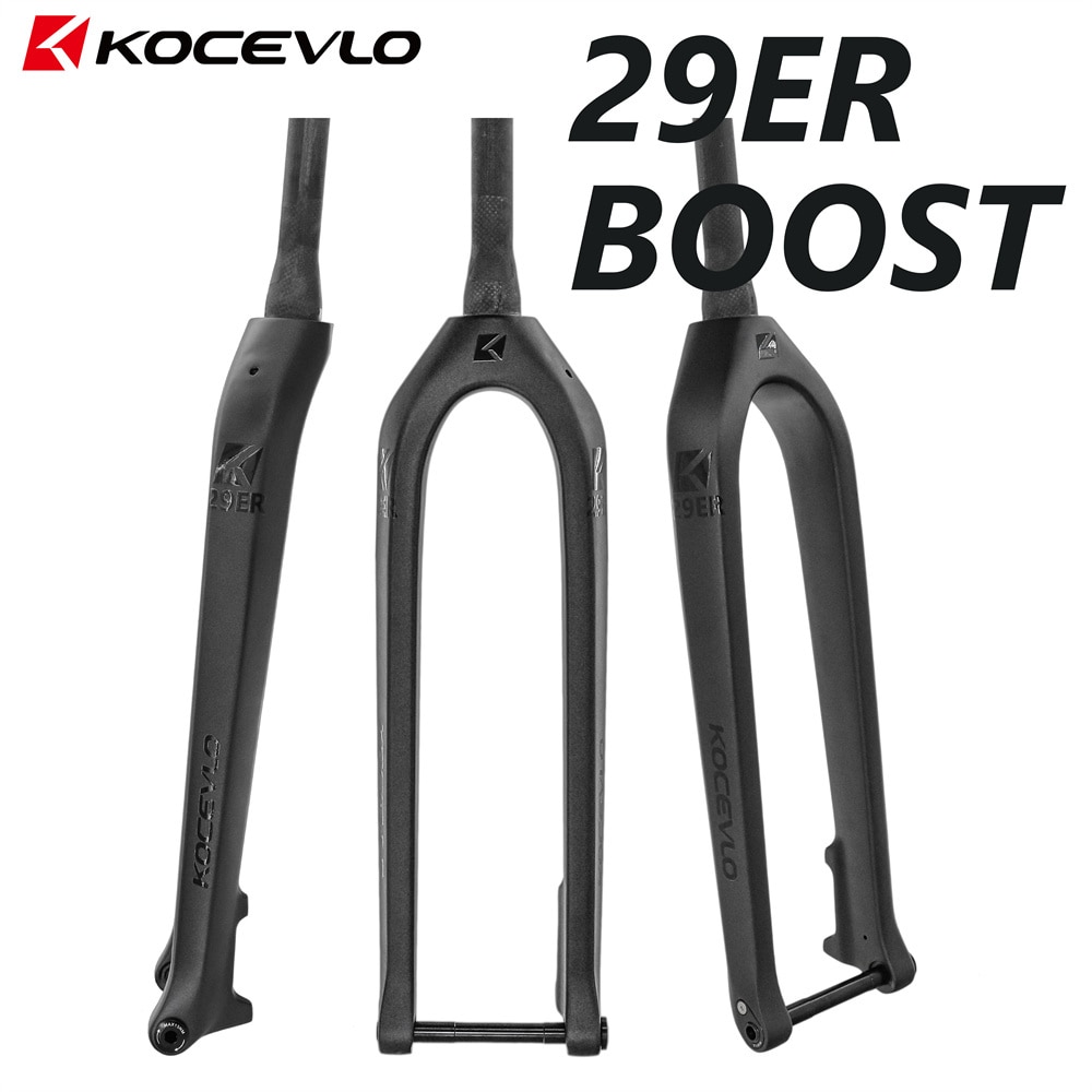 Trinx Rigid Fork Steel Mountain Bike Fork For 26, 29 Mtb