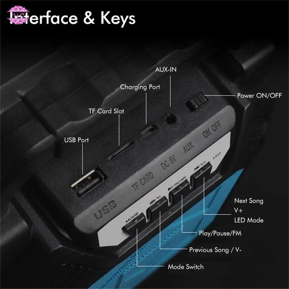 boat karaoke speaker