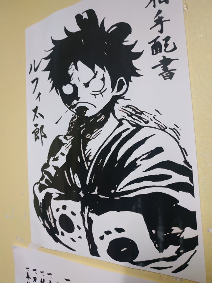 Featured image of post Luffy Wanted Poster Wano Oye luffy que es esto