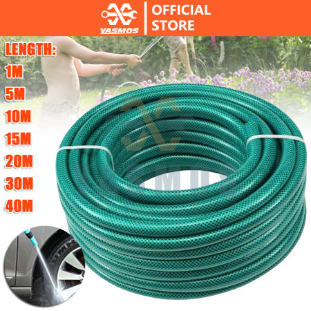 PVC Water Hose for Carwash, Garden & House - Yasmos