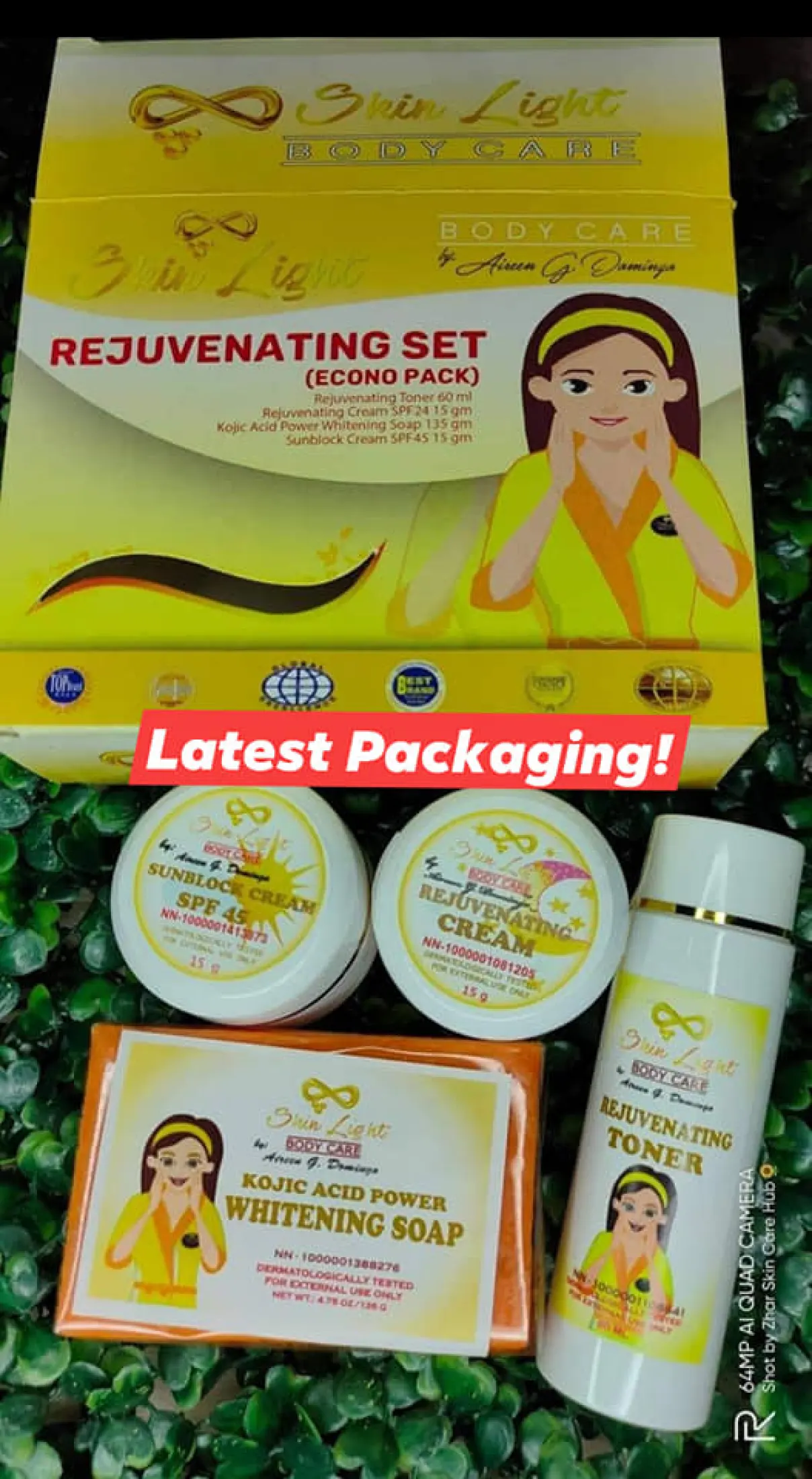 skin light rejuvenating set price