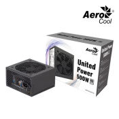 Aerocool United Power 500W Power Supply Unit - Non-Modular