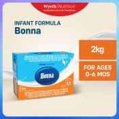 Wyeth® BONNA® Stage 1 Infant Formula Sachet, 2kg