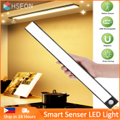 Ultra Thin USB Rechargeable LED Night Lamp for Wardrobe - HSEON