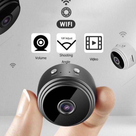 Lxwei Mini Wifi Security Camera - Smart Home Monitor