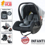 Infanti PREMUIM Baby Car Seat Basket Carrier with Mosquito Net