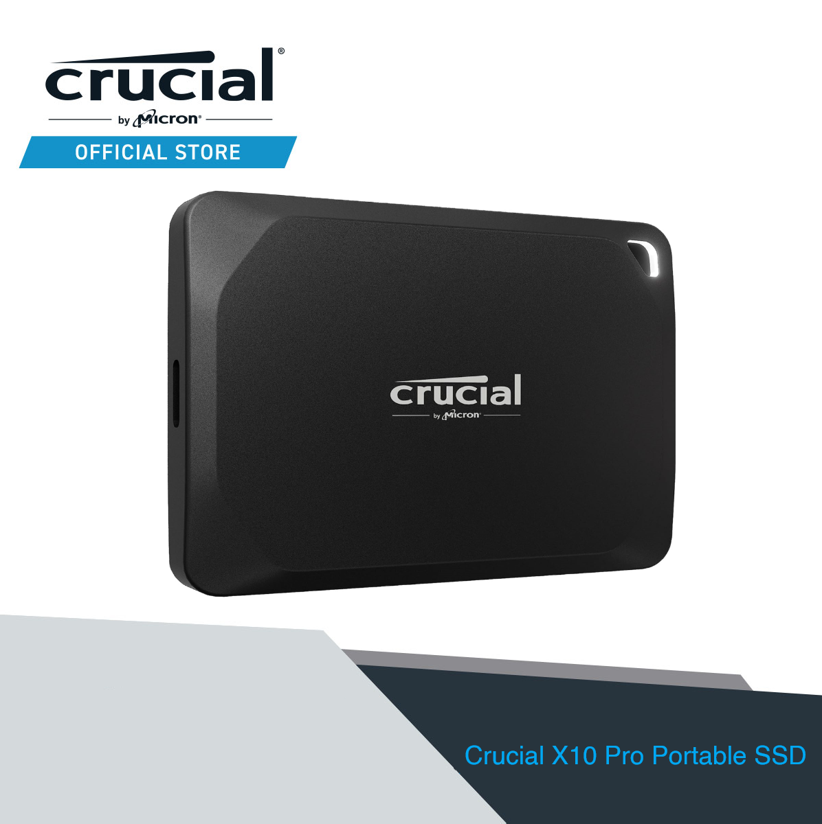 Micron launches Crucial X9 Pro and Crucial X10 Pro portable SSDs