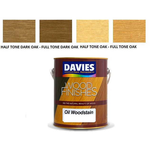 dark oak wood paint