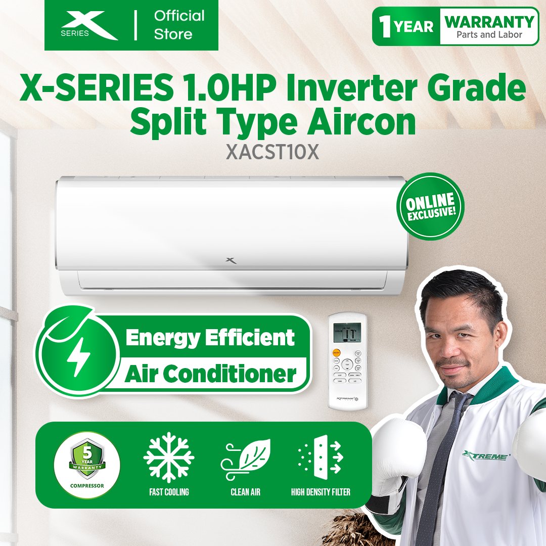 XTREME X-SERIES 1.0HP Split Type Air Conditioner
