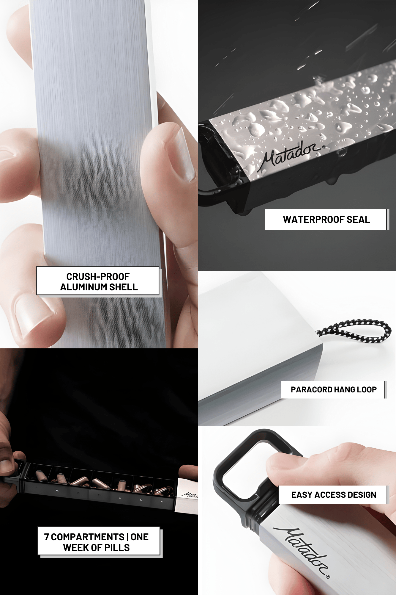 Matador Canister Variants