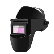 Auto Darkening Welding Helmet - Adjustable Eye Protection Shield