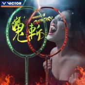 OFOPL Victor Carbon Badminton Racket 26-30Lbs