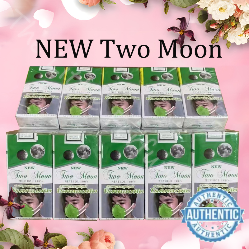 Shop Two Moon Cigarettes Menthol Cheap – Fast & Easy